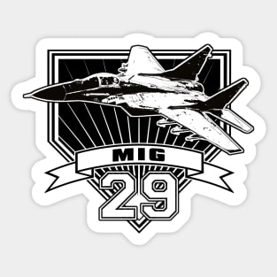 MIG 29 Sticker